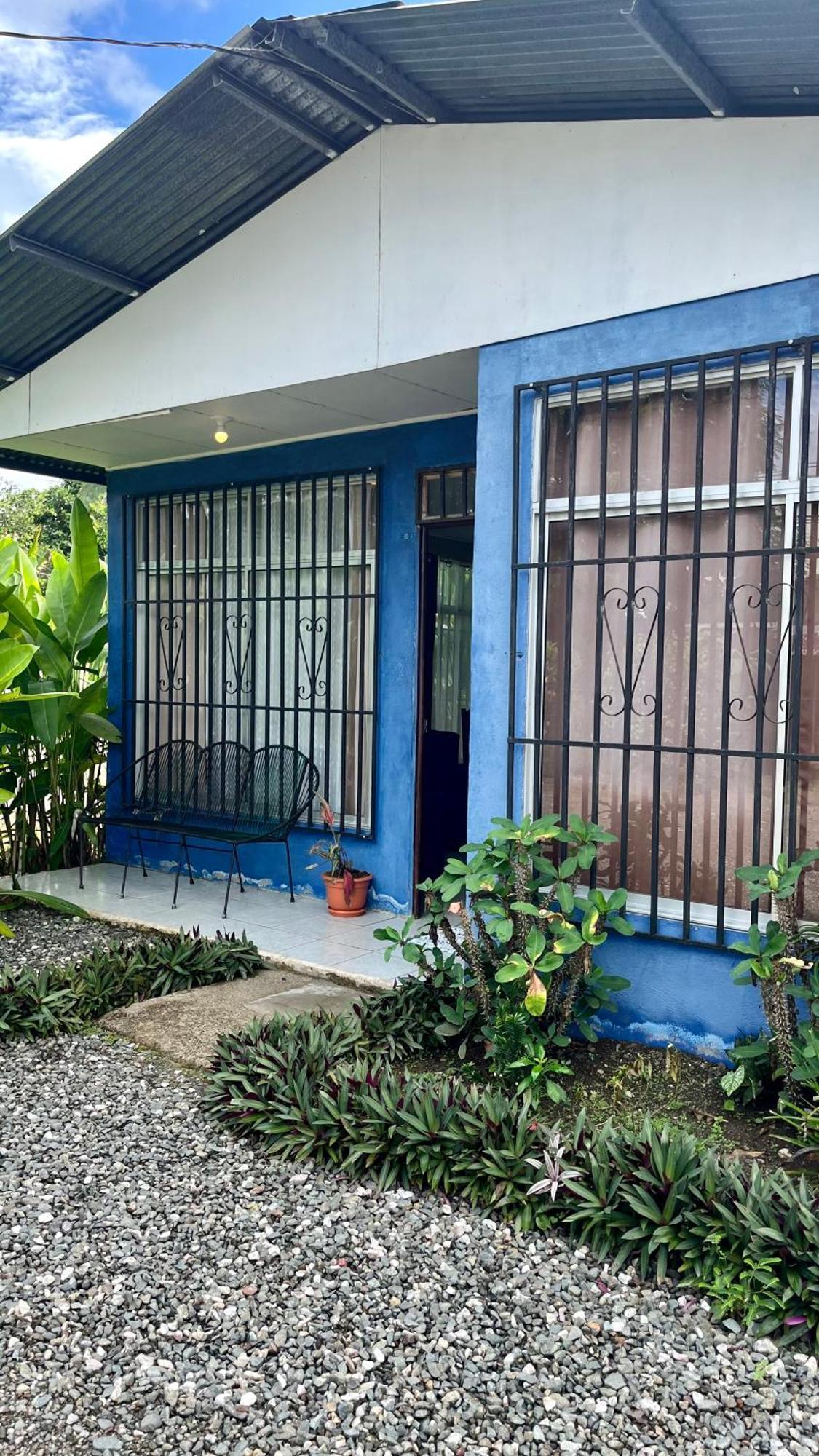 Blue House Guest House Puerto Jiménez Eksteriør bilde