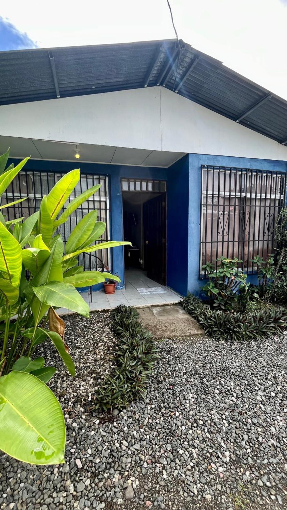 Blue House Guest House Puerto Jiménez Eksteriør bilde